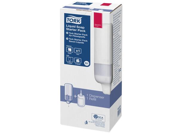 Såpe TORK flytende S-Pack 